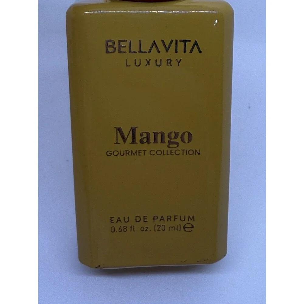 BELLAVITA Luxury Gourmet Collection Mango EDP 0.68 Floz 20 mL Unisex Fragrance